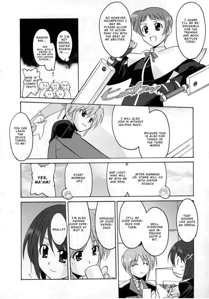 Magical Girl Lyrical Nanoha StrikerS Chapter 12 16